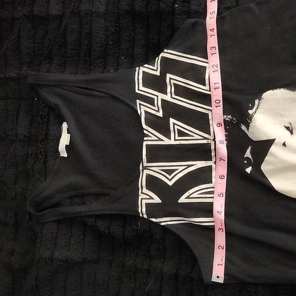 KISS SM Paul Stanley Fringe Tank Top - Picture 3 of 8